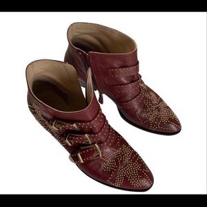 Authentic Chloe Susanna Boots